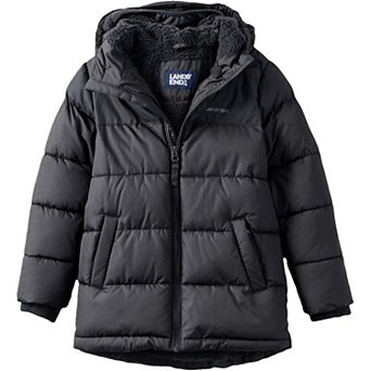 Boys 2-20 Lands' End Fleece Lined Coat