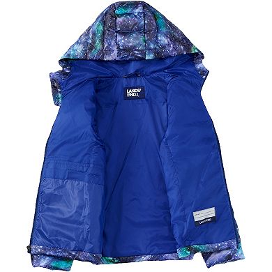 Boys 4-20 Lands' End Down Packable Jacket