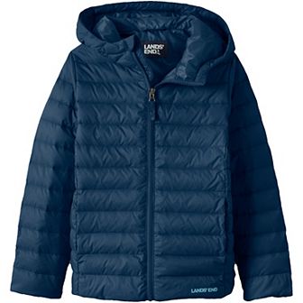 Boys 4-20 Lands' End Down Packable Jacket
