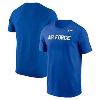 Men's Nike Royal Air Force Falcons Logo T-Shirt