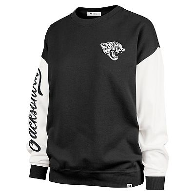 Women's '47 Black Jacksonville Jaguars Double Header Rise Andie