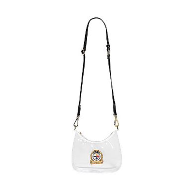 Stoney Clover Pittsburgh Steelers Clear Curved Crossbody