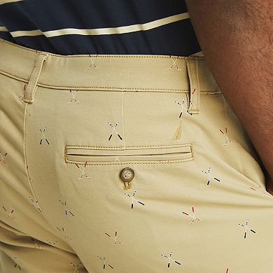 Men's Nautica Printed Classic Fit Deck Pant