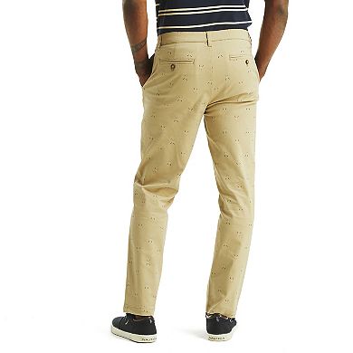 Men's Nautica Printed Classic Fit Deck Pant