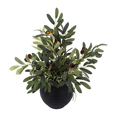 Artificial Olive Branches Arrangement Table Decor