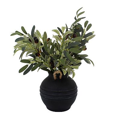 Artificial Olive Branches Arrangement Table Decor