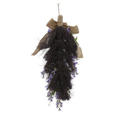 Trailing Purple Teardrop