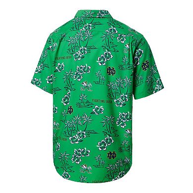 Men's Reyn Spooner Kelly Green Notre Dame Fighting Irish Classic Button-Up Shirt