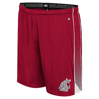 Men's Colosseum Crimson Washington State Cougars Online Shorts