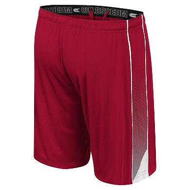 Men's Colosseum Crimson Washington State Cougars Online Shorts