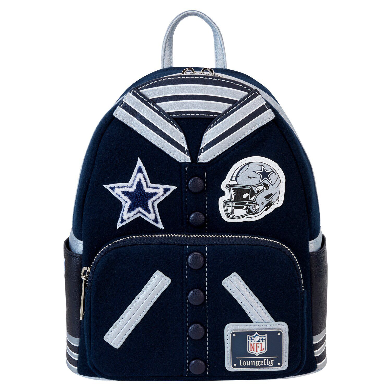 dallas cowboys nike backpack Loungefly NFL: with Patches, Dallas Cowboys Gi – Silver Co. + Melbourne Backpack Two compartments Includes both zippered and non Loungefly Dallas Cowboys Varsity Mini