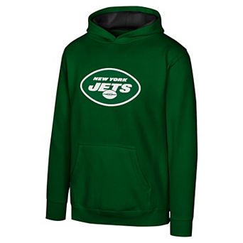Youth Green New York Jets Prime Pullover Hoodie