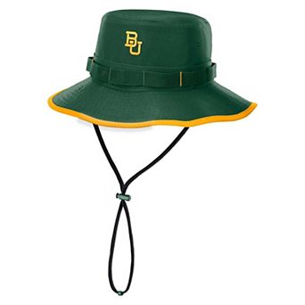 Men's Nike Green Baylor Bears 2024 Sideline Apex Performance Boonie Bucket Hat