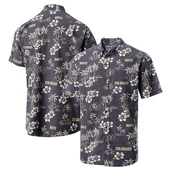 Men's Reyn Spooner Black Colorado Buffaloes Classic Button-Up Shirt