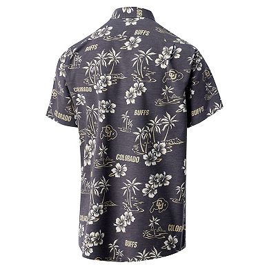 Men's Reyn Spooner Black Colorado Buffaloes Classic Button-Up Shirt
