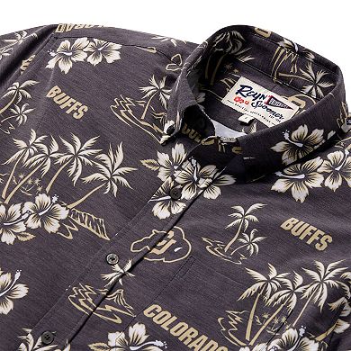 Men's Reyn Spooner Black Colorado Buffaloes Classic Button-Up Shirt