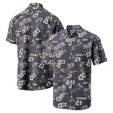 Men's Reyn Spooner Black Colorado Buffaloes Classic Button-Up Shirt