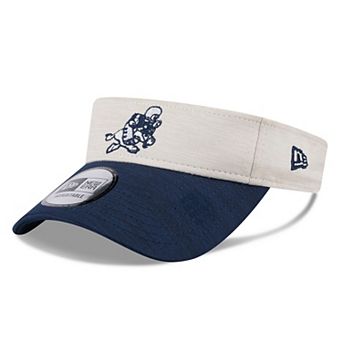 Men's New Era Stone Dallas Cowboys 2024 Sideline Historic Visor
