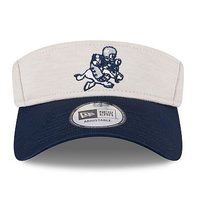 Men's New Era Stone Dallas Cowboys 2024 Sideline Historic Visor