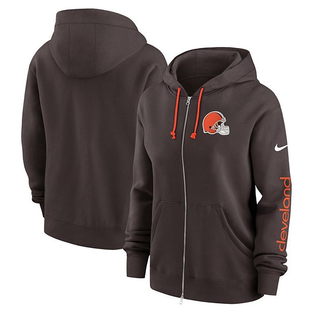 Nike browns sweatshirt hotsell