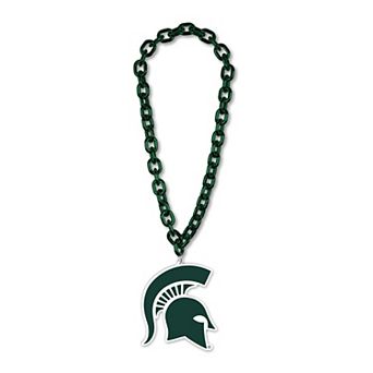 WinCraft Michigan State Spartans Big Chain Logo Necklace