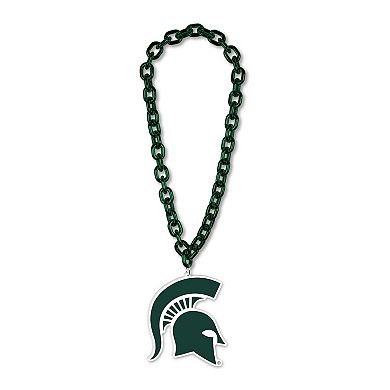WinCraft Michigan State Spartans Big Chain Logo Necklace