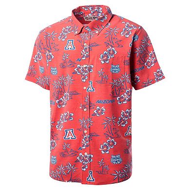 Men's Reyn Spooner Red Arizona Wildcats Classic Button-Up Shirt