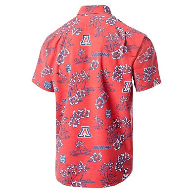 Men's Reyn Spooner Red Arizona Wildcats Classic Button-Up Shirt