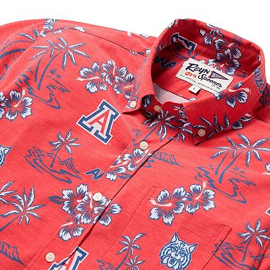 Men's Reyn Spooner Red Arizona Wildcats Classic Button-Up Shirt