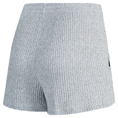 Women's Concepts Sport Gray Seattle Seahawks Juniper Long Sleeve Hoodie T-Shirt & Shorts Set