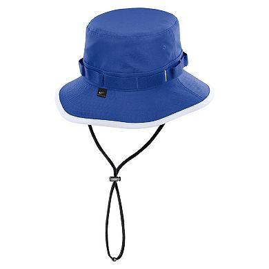 Men's Nike Royal Kentucky Wildcats 2024/25 On-Field Apex Performance Boonie Bucket Hat