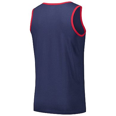 Men's '47 Navy Washington Nationals Upload Franklin Tank Top