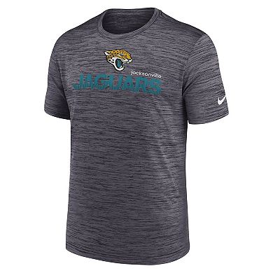 Men's Nike Black Jacksonville Jaguars Blitz Velocity Modern Performance T-Shirt