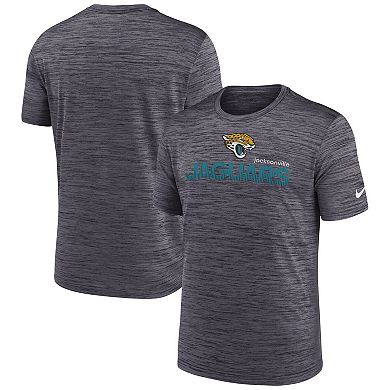 Men's Nike Black Jacksonville Jaguars Blitz Velocity Modern Performance ...