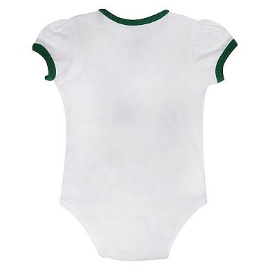 Infant Green Bay Packers Love My Team Bodysuit & Skirt Set