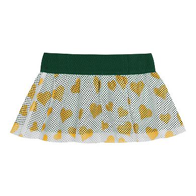 Infant Green Bay Packers Love My Team Bodysuit & Skirt Set