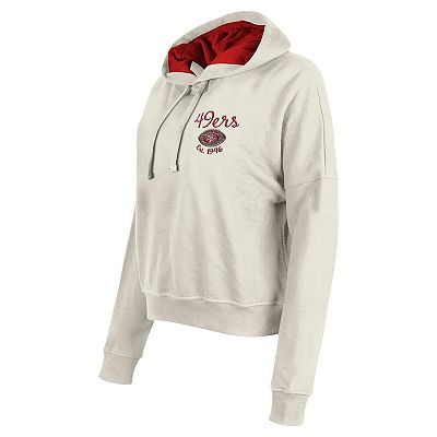 Women's New Era Cream San Francisco 49ers 3rd Down Historic