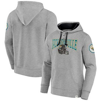 Men's Fanatics Black Jacksonville Jaguars Label Maker Pullover Hoodie