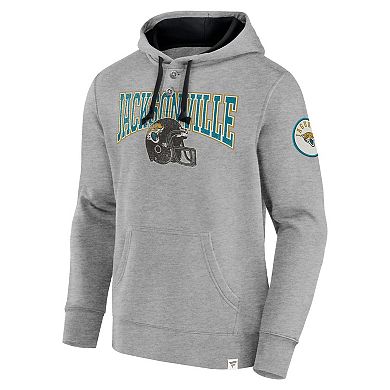 Men's Fanatics Black Jacksonville Jaguars Label Maker Pullover Hoodie