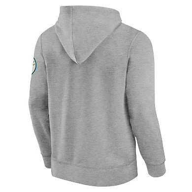 Men's Fanatics Black Jacksonville Jaguars Label Maker Pullover Hoodie