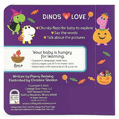 Cottage Door Press Dinos Love Halloween