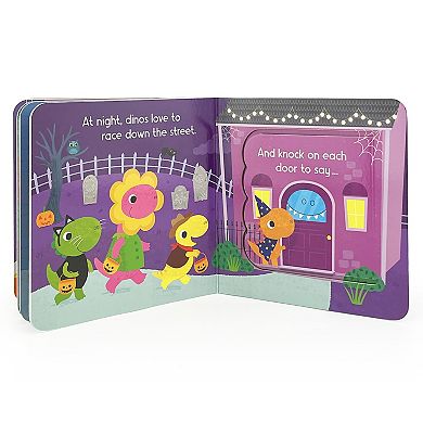 Cottage Door Press Dinos Love Halloween
