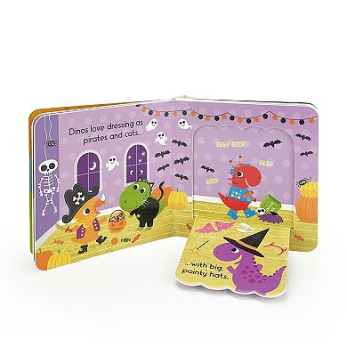 Cottage Door Press Dinos Love Halloween