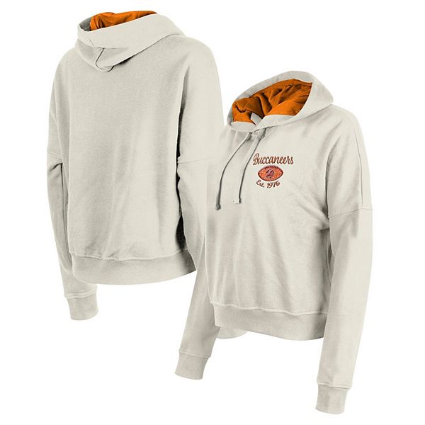 売れ筋商品|||ニューエラ カットソー トップス レディース Women's Cream Tampa Bay Buccaneers 3rd Down Historic Pullover Hoodie Cream Women's New Era Cream Tampa Bay Buccaneers 3rd Down Historic