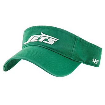 Men's '47 Green New York Jets Clean Up Visor