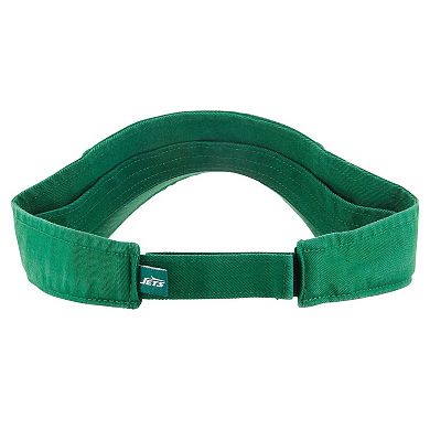 Men's '47 Green New York Jets Clean Up Visor