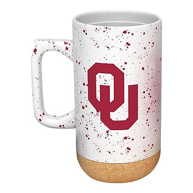 Oklahoma Sooners 18oz. Speckle Cork Mug