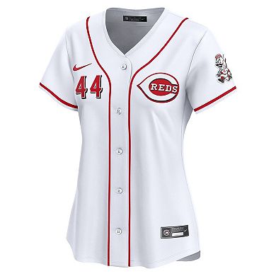 Women's Nike Elly De La Cruz White Cincinnati Reds Home Limited Player Jersey