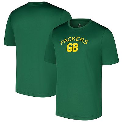 Men s Green Green Bay Packers Stadium Retro T Shirt