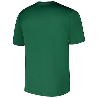 Men's Green Green Bay Packers Stadium Retro T-Shirt